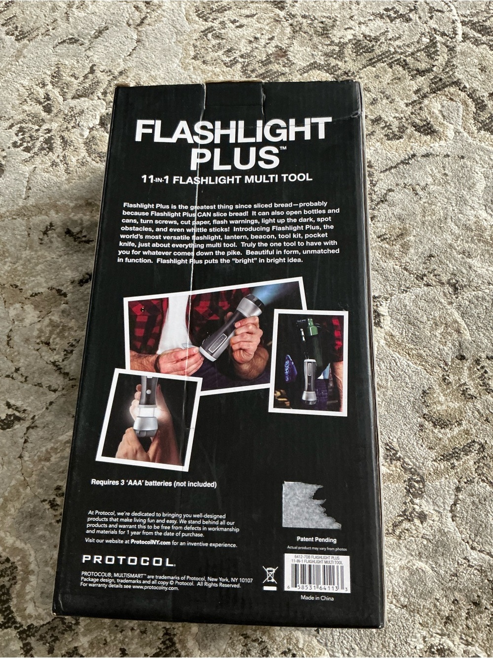 Flashlight Plus Multi-Tool - New 🌟🌟 - Picture 3 of 7